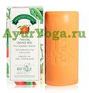Мыло-Cкраб отшелушивающий "Апельсиновая корочка" (Biotique Orange Peel Exfoliating Soap)