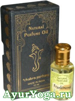 Ладан - Индийские Масляные Духи (Frank Natural Perfume Oil)