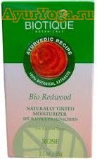 Тональный крем "Био Редвуд - Роза" (Bio Redwood Rose -Naturally Tinted Moisturiser SPF-30)