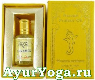 Корица - Индийские Масляные Духи (Cinnamon Natural Perfume Oil)