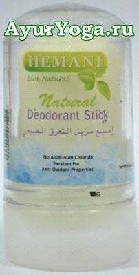  (Hemani Natural Deodorant Stick)
