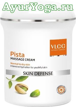 Фисташковый крем для лица (VLCC Pista Massage Cream)