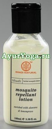 Антимоскитный лосьон (Khadi Mosquito Repellent Lotion)