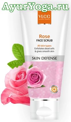     (VLCC Rose Face Scrub)