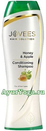 Увлажняющий шампунь (Jovees Conditioning Shampoo - Honey & Apple)