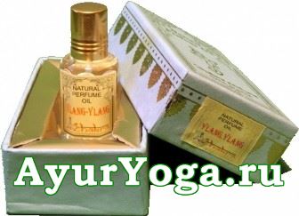 Иланг-Иланг - Индийские Масляные Духи (Ylang-Ylang Natural Perfume Oil)