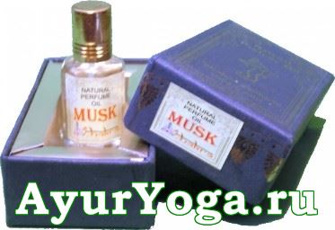 Мускус - Индийские Масляные Духи (Musk Natural Perfume Oil)