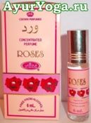 Розы - Арабские Масляные Духи (Al Rehab Roses)