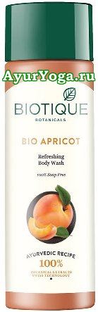 Гель для тела "Абрикос" (Biotique Bio Apricot Refreshing Body Wash)
