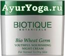    " " (Biotique Bio Wheat Germ Youthful Nourishing Night Cream)