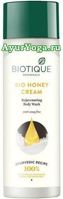 Крем для мытья тела "Медовый крем" (Biotique Bio Honey Cream Rejuvenating Body Wash)