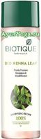 Защитный шампунь-кондиционер "Хна белая" (Biotique Henna Leaf Shampoo & Conditioner)