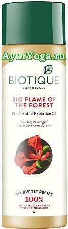     " " (Biotique Bio Flame Of The Forest Hair Oil)