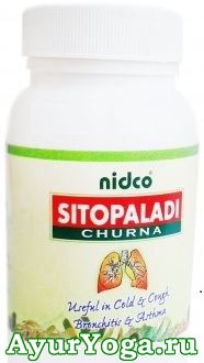 Ситопалади Чурна Нидко (Nidco Sitopaladi Churna)