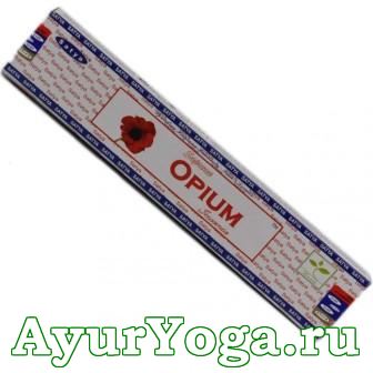 Опиум суприм - благовония палочки (Satya Supreme Opium)