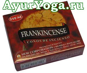  -   (Hem Frankincense cones)