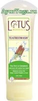 Анти Акне гель для умывания (Lotus TEATREEWASH - Tea Tree & Cinnamon Anti-Acne Oil Control Face Wash)