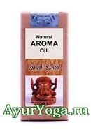 Ганеша Сандал - Масло для Аромалампы (Ganesh Sandal Natural Aroma Oil)