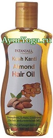      (Patanjali Almond Hair Oil)