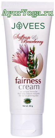 Отбеливающий крем Джовес (Jovees Saffron & Bearberry Fairness Cream)