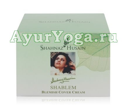 ШаБлем крем (Shahnaz Husain ShaBlem Blemish Cover Cream)