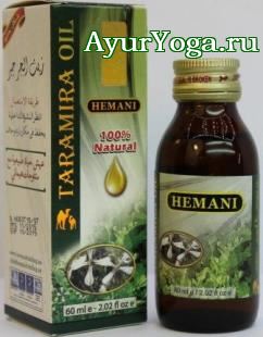 Масло Усьмы Хемани для бровей, ресниц и волос (Hemani Taramira Oil) 60 мл
