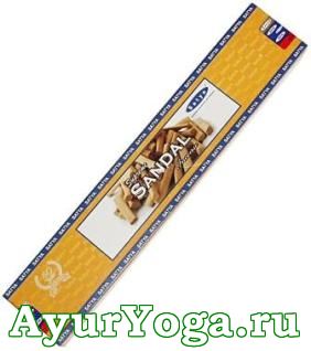Сандал суприм - ароматические палочки (Satya Supreme Sandal)
