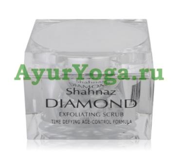 Бриллиантоый Скраб (Shahnaz Diamond Plus Exfoliating Scrub - Age-Control Formula)