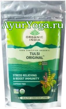 Тулси Оригинал Органический Чай (Organic India Tulsi Original tea)