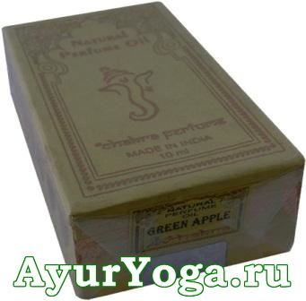 Зеленое Яблоко - Индийские Масляные Духи (Green Apple Natural Perfume Oil)