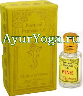 Сосна - Индийские Масляные Духи (Pine Natural Perfume Oil)