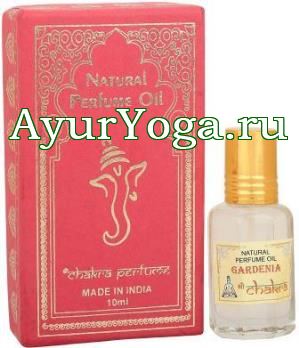 Гардения - Индийские Масляные Духи (Gardenia Natural Perfume Oil)