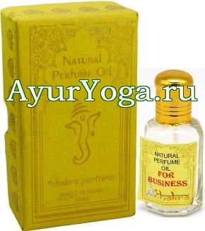Для Бизнеса - Индийские Масляные Духи (For Business Natural Perfume Oil)