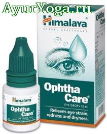 Офтакэр глазные капли (Himalaya OphthaCare eye drops)