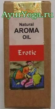  -    (Erotic Natural Aroma Oil)