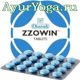   (Charak Zzowin tablets)