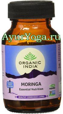 Моринга капсулы Органик (Organic India Moringa caps)