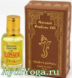 Цветение - Индийские Масляные Духи (Blossom Natural Perfume Oil)